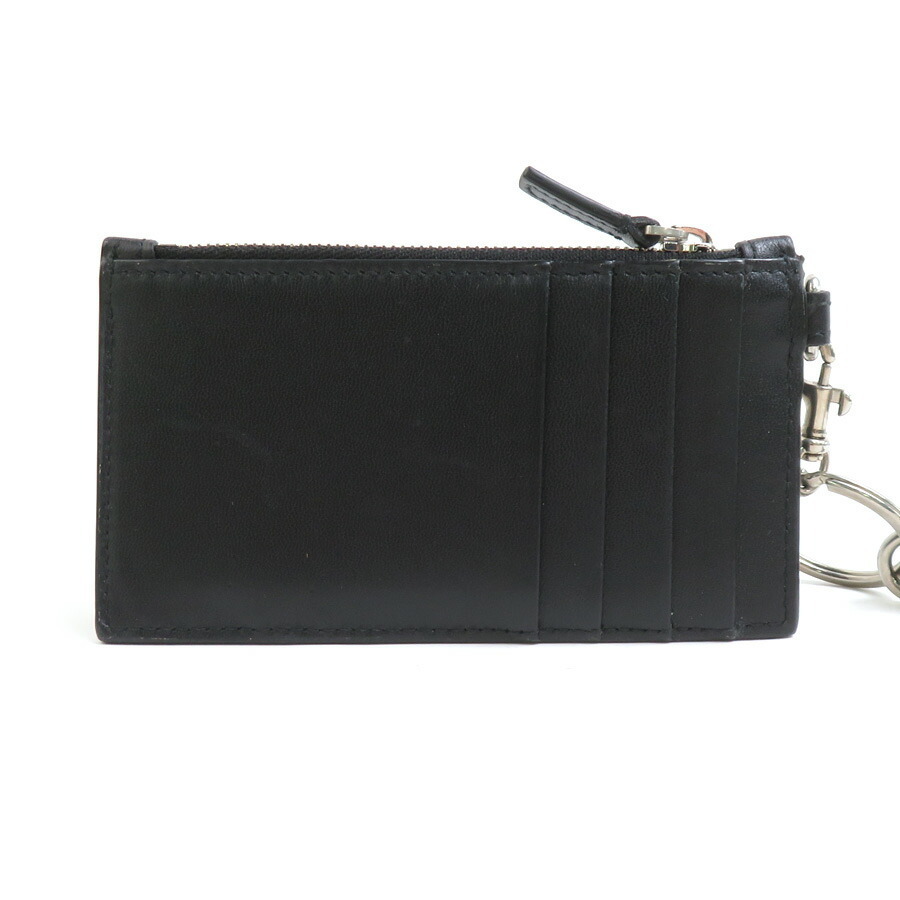 Balenciaga Wallet Black Card Holder Leather